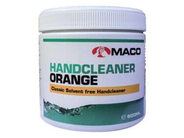 Nettoyant pour les mains, orange (Maco) 0,6 L