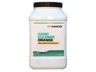 Handcleaner, orange (Maco) 4.5 L