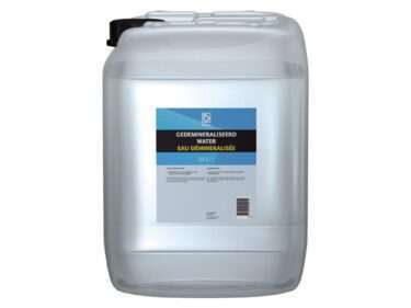 Gedemineraliseerd water