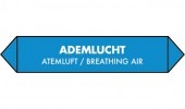 ademlucht sticker