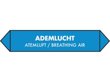 ademlucht sticker