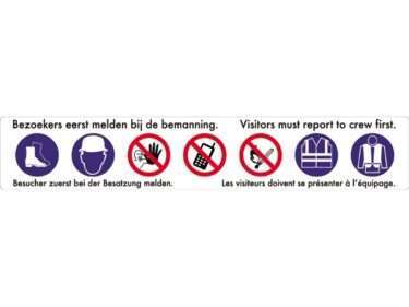 7 symbolen in 4 talen