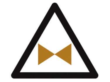 Noodafsluiter sticker