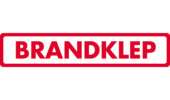 Brandklep sticker