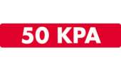 50 KPA, sticker