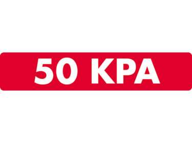 50 KPA, sticker