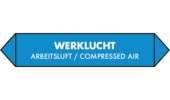 Werklucht, sticker