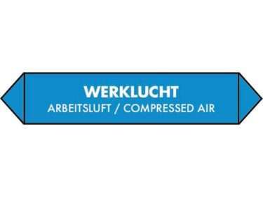 Werklucht, sticker