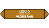 Vloeibaar, sticker