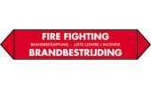 Brandbestrijding, sticker