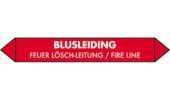 Blusleiding sticker