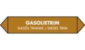 Gasolietrim sticker