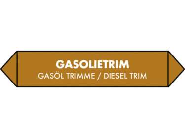 Gasolietrim sticker