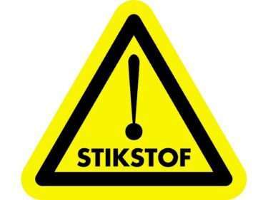 Stikstof sticker
