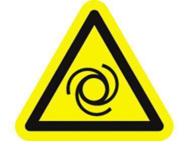 Motor start automatisch sticker