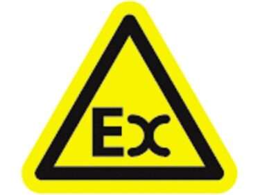 EX (Atex) sticker