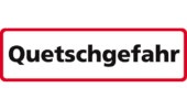 Quetschgefahr sticker