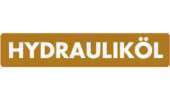 Hydrauliköl sticker