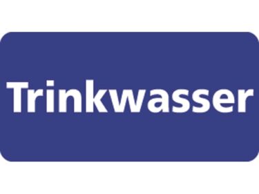 Trinkwasser sticker