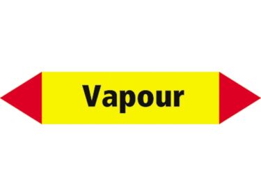 Vapour sticker c