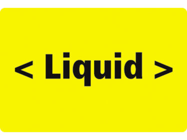 <Liquid> sticker