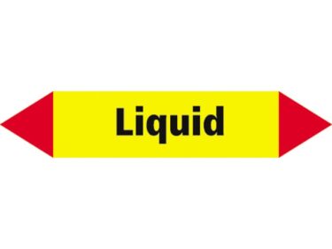 Liquid sticker