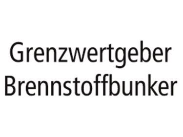 Grenzwertgeber Brennstoffbunker sticker