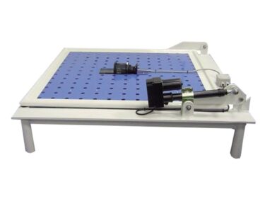 Blauw bord, dak montage, elektrisch