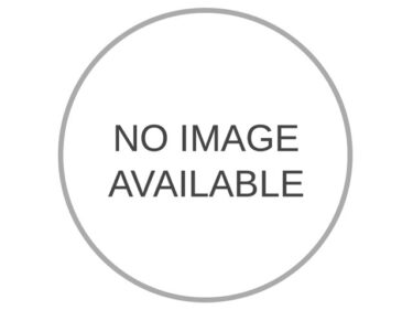 Lasbeugel blauw bord, RVS