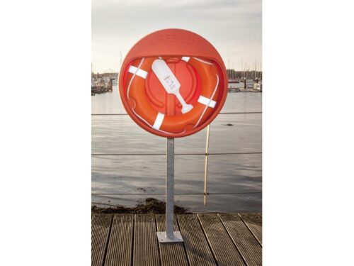 Reddingsboeikast basic impressie