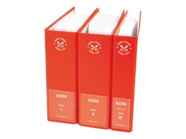 ADN Band 1, 2 en 3