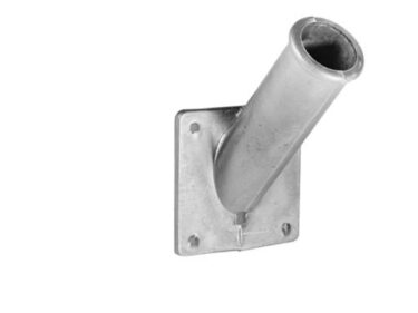 Vlaggenstokhouder aluminium