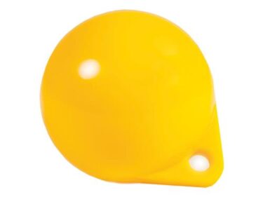Keesje støbevægt Gul PVC