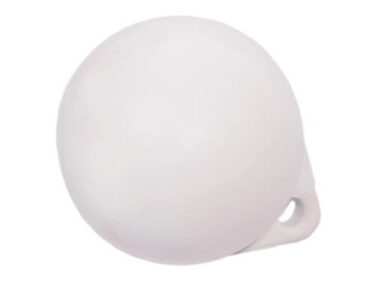 Keesje werpgewicht wit pvc