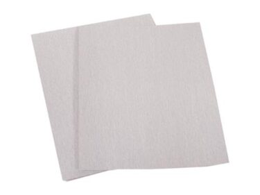 Droog waterproof schuurpapier