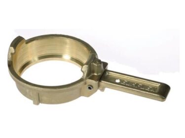 Bunkerkoppeling Buitenring + hendel