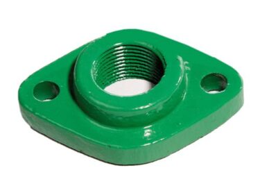 Perhospumpun laippa soikea