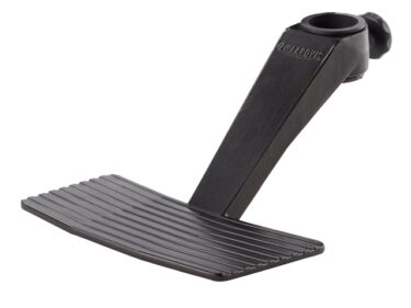 Notus voetensteun, standaard