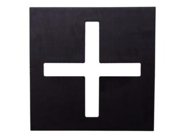 Containersjabloon positiekruis