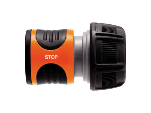 Gardena Slangkoppeling met Waterstop 19mm