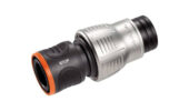 Slangkoppeling met waterstop premium 19mm