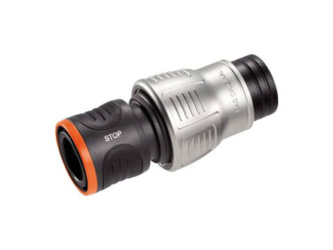 Slangkoppeling met waterstop premium 19mm