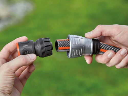 Slangkoppeling met waterstop premium