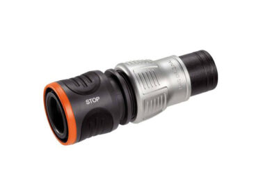 Slangkoppeling met waterstop premium