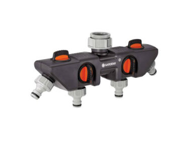 Gardena Waterverdeler met 4 Aansluitingen