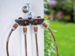 Gardena Waterverdeler met 4 Aansluitingen
