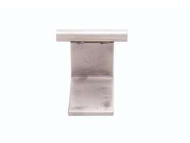 Kaiteen kannatin mäntypuu ruostumatonta terästä