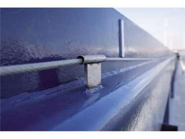 Kaiteen kannatin mäntypuu ruostumatonta terästä