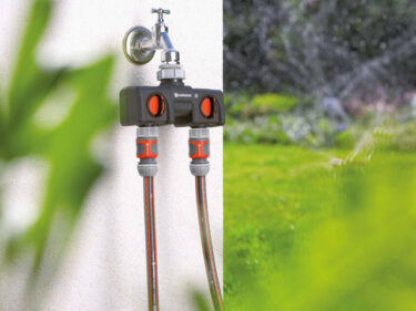 Gardena Waterverdeler met 2 Aansluitingen