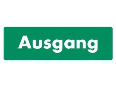 Ausgang